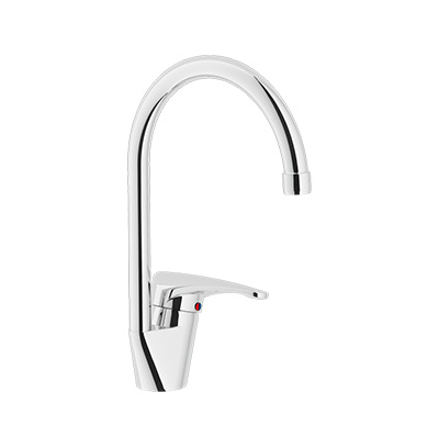 Gooseneck. ALTINO Swivel Mixer Tap MOD003